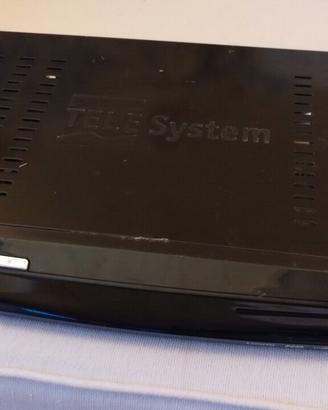 Decoder DVB-T     TS7800HD Telesystem.