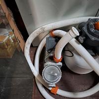 motore a sabbia per piscina