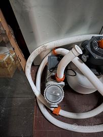 motore a sabbia per piscina