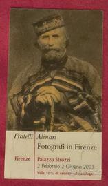 BIGLIETTO AUTOLINEE ATAF FIRENZE - G. GARIBALDI