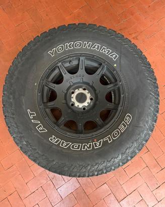 PNEUMATICI JEEP YOKOHAMA GEOLANDAR A/T G015 315/70
