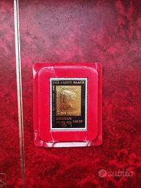 Francobollo The Penny Black Bhutan