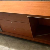 Madia/credenza moderna in legno pregiato