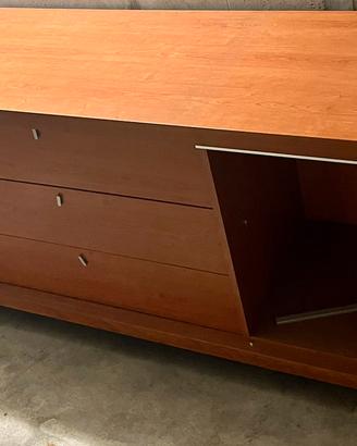 Madia/credenza moderna in legno pregiato