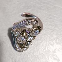 anello argento vintage 
