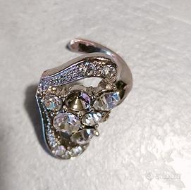 anello argento vintage 