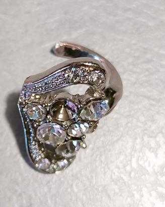 anello argento vintage 