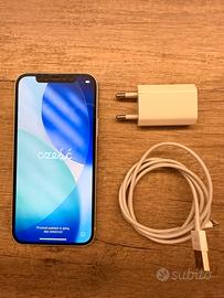 IPhone 12 bianco 128 gb