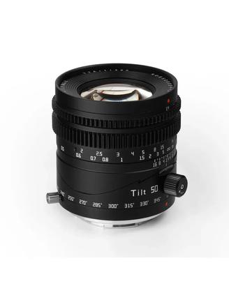 TTARTISAN 50mm f/1.4 Tilt L Mount - DECENTRABILE