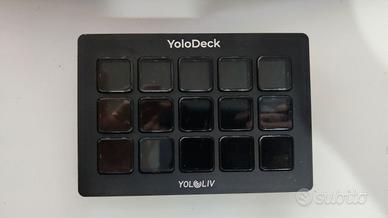 Tastiera macro 15 tasti LCD YoloLiv YoloDeck