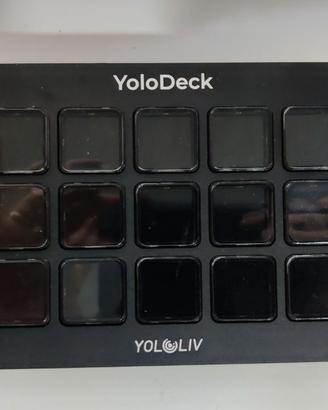 Tastiera macro 15 tasti LCD YoloLiv YoloDeck
