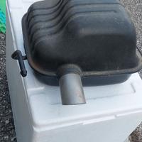 Terminale scarico Alfa 147