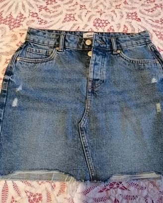 Gonna jeans Only
