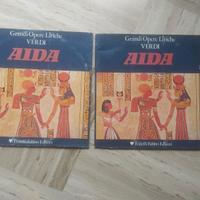 2 Vinili Aida di Verdi