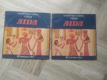 2 Vinili Aida di Verdi