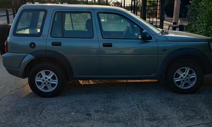 Land Rover Freelander 