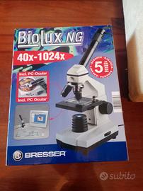 microscopio BRESSER Bio Lux NG