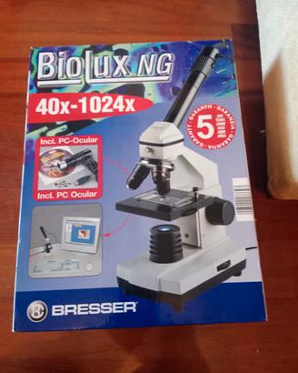 microscopio BRESSER Bio Lux NG