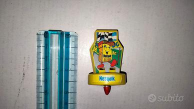 Trottola Nesquik gadget Nestle 1989