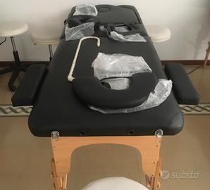 Lettino da massaggio professionale pieghevole