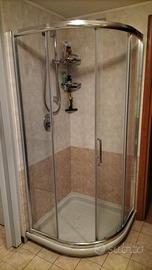 Box Doccia Circolare Evo Tda 90x90