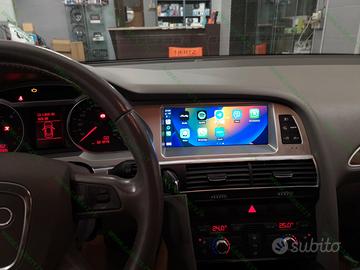 Schermo Android AUDI A6 C6 4F TOUCH 8.8 GPS