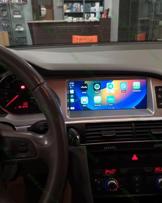 Schermo Android AUDI A6 C6 4F TOUCH 8.8 GPS