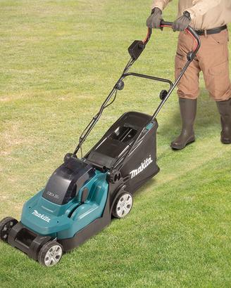 rasaerba DLM382PT2 38CM MAKITA 18V + DUB185Z