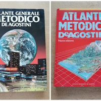 Atlante de agostini vecchia e nuova edizione