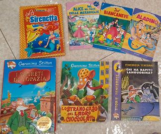 Libri bambini e Geronimo Stilton