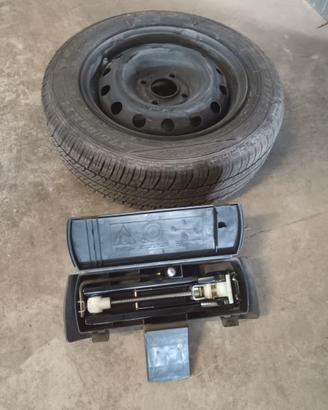RUOTA PEUGEOT 206