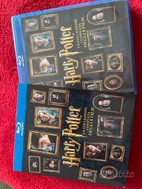 Blu-ray collezione Harry Potter