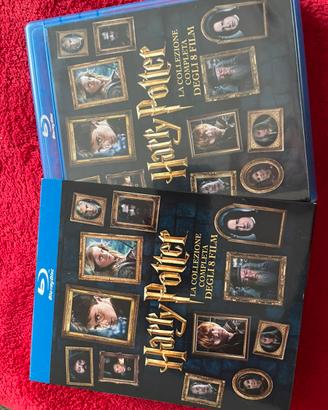 Blu-ray collezione Harry Potter