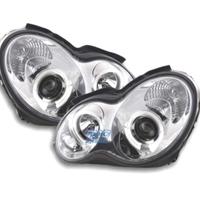 FARI MERCEDES CLASSE C W203 00-07 ANGEL EYES CCFL 