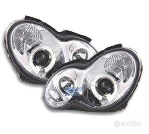 FARI MERCEDES CLASSE C W203 00-07 ANGEL EYES CCFL 