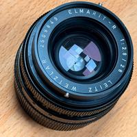 Leica Elmarit-R 28mm 2.8 made in germany