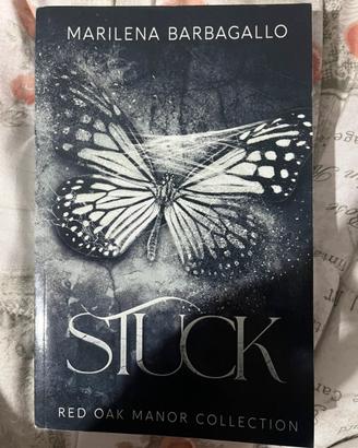 libro “stuck” copertina flessibile