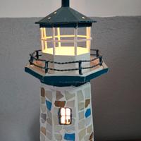 Faro lampada marino