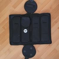 Borsa bacchette batteria