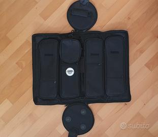 Borsa bacchette batteria