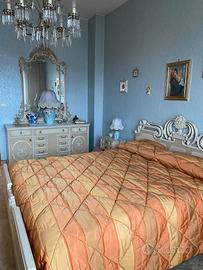 CAMERA DA LETTO STILE VENEZIANO BAROCCO CON DOGHE