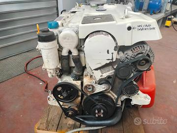 motore entrofuoribordo diesel Volkswagen tdi 150cv