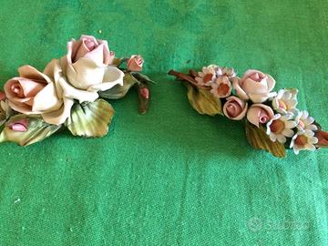 Oggetti in porcellana di Capodimonte