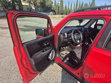 JEEP RENEGADE ROSSA DIESEL 1600 130 CV