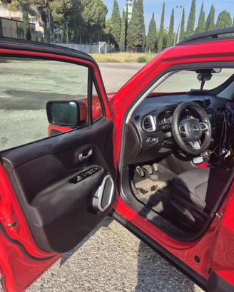 JEEP RENEGADE ROSSA DIESEL 1600 130 CV