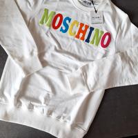felpa Moschino 12 anni nuova