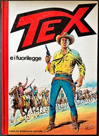 Tex e i fuorilegge – Mondadori 1982 Prima Edizione