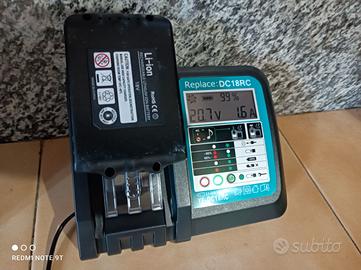 Caricatore per Makita 18 volt/ 3,5 ampere