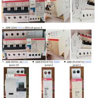 Interruttori abb da quadro