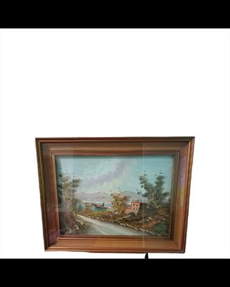 Splendido Olio su Tela di Antonio Ponticelli 70X60